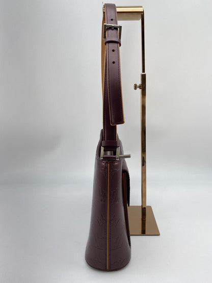 LOUIS VUITTON ルイヴィトン モノグラム マット アルストン M55126 レディース ショルダーバッグ 管理番号：8858