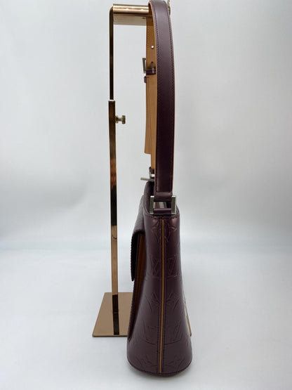 LOUIS VUITTON ルイヴィトン モノグラム マット アルストン M55126 レディース ショルダーバッグ 管理番号：8858