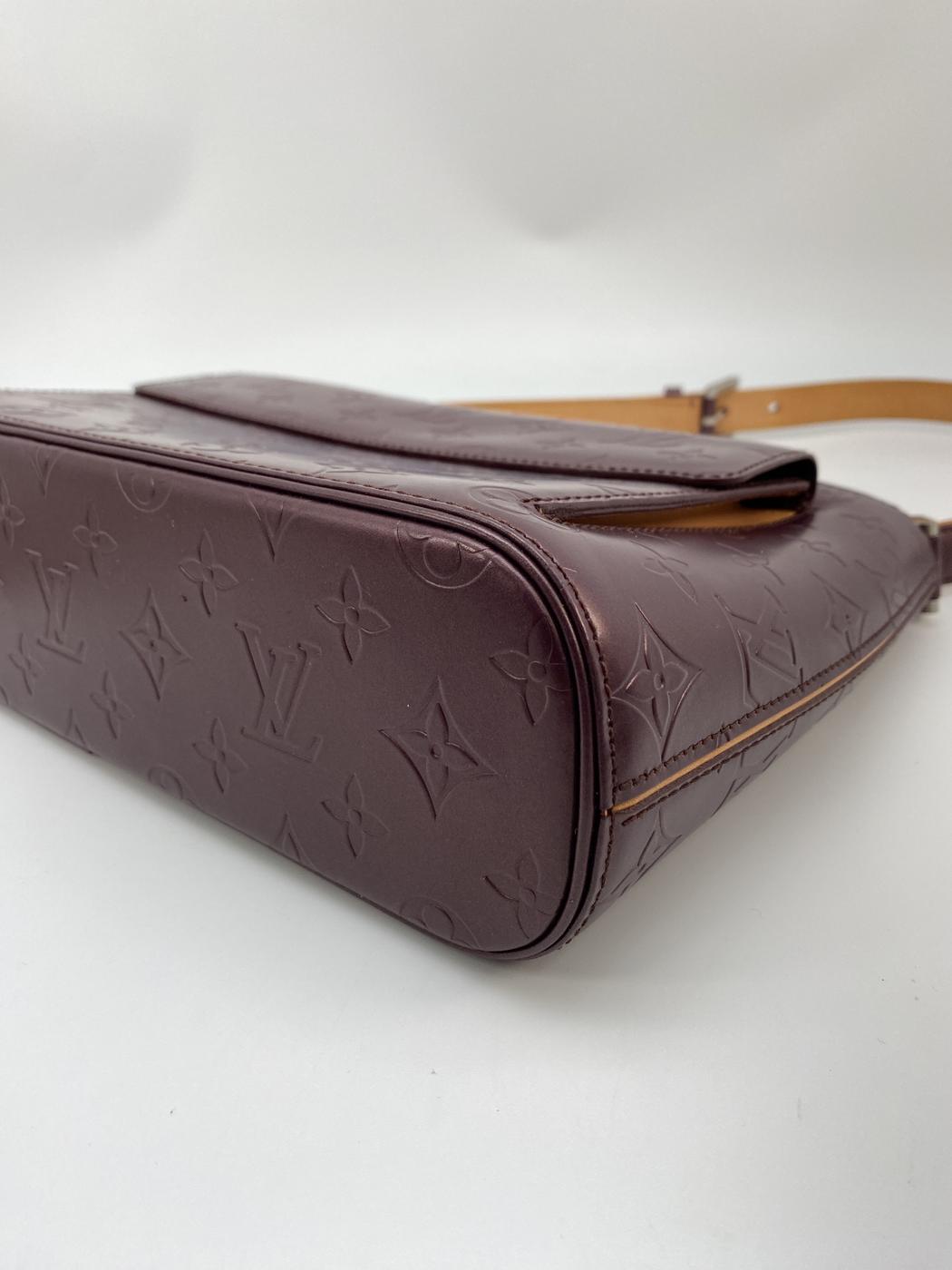 LOUIS VUITTON ルイヴィトン モノグラム マット アルストン M55126 レディース ショルダーバッグ 管理番号：8858