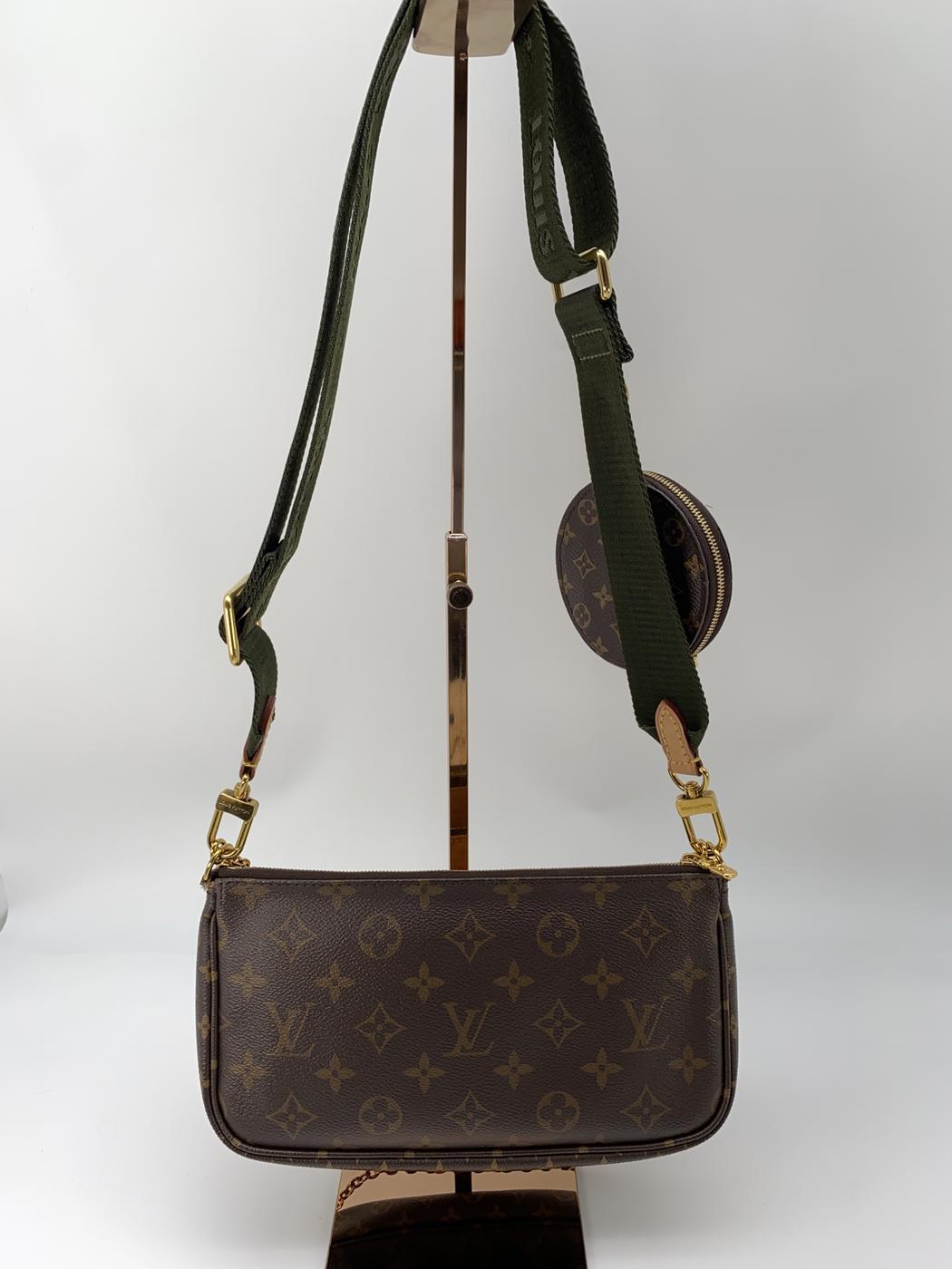 LOUIS VUITTON ルイヴィトン ショルダーバッグ モノグラム ミュルティ・ポシェット・アクセソワール M44813 アクセサリーポーチ ルイ・ヴィトン 管理番号：8865