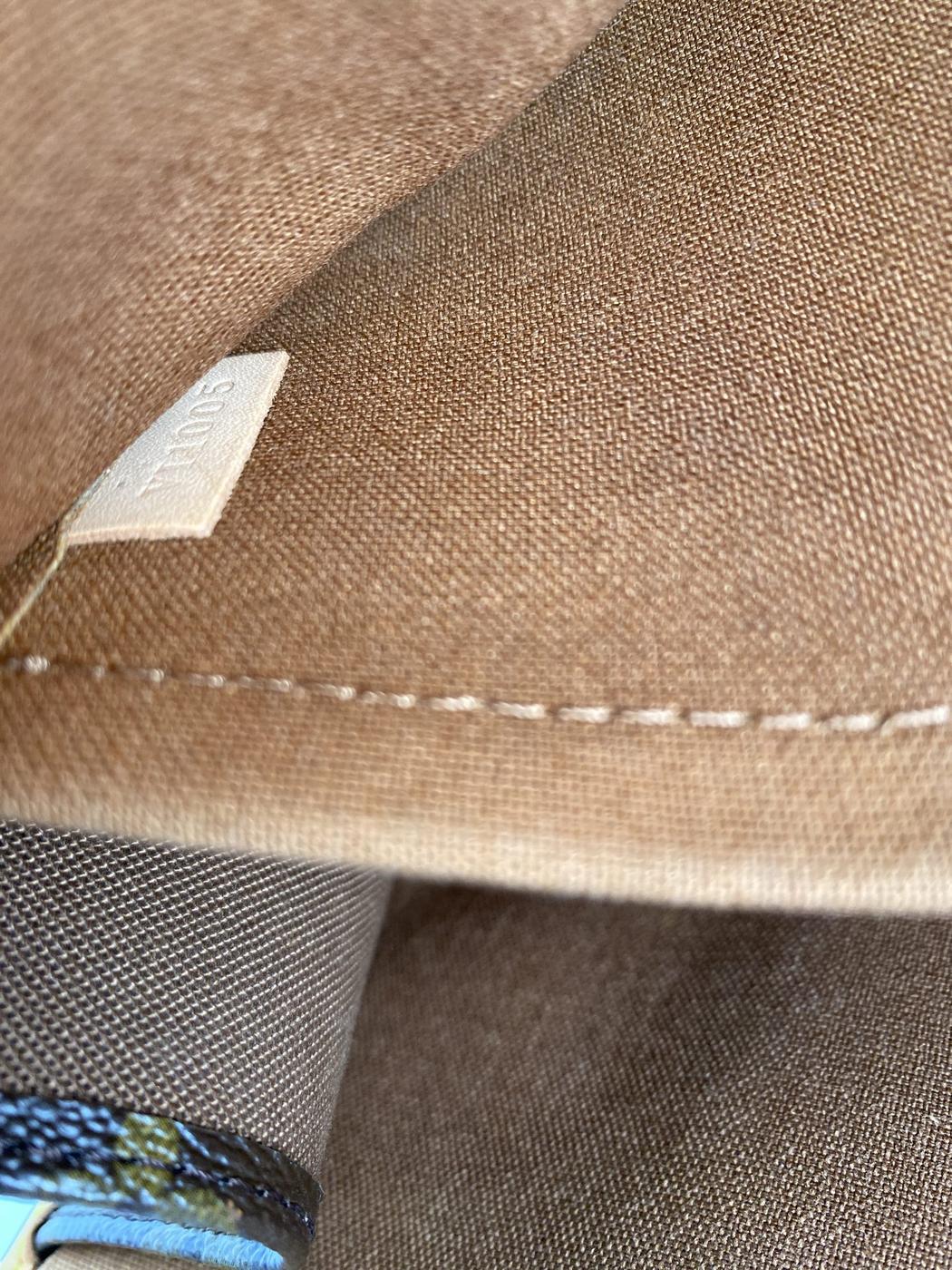 LOUIS VUITTON ルイ・ヴィトン モノグラム ポパンクール ハンドバッグ M40009 管理番号：8886