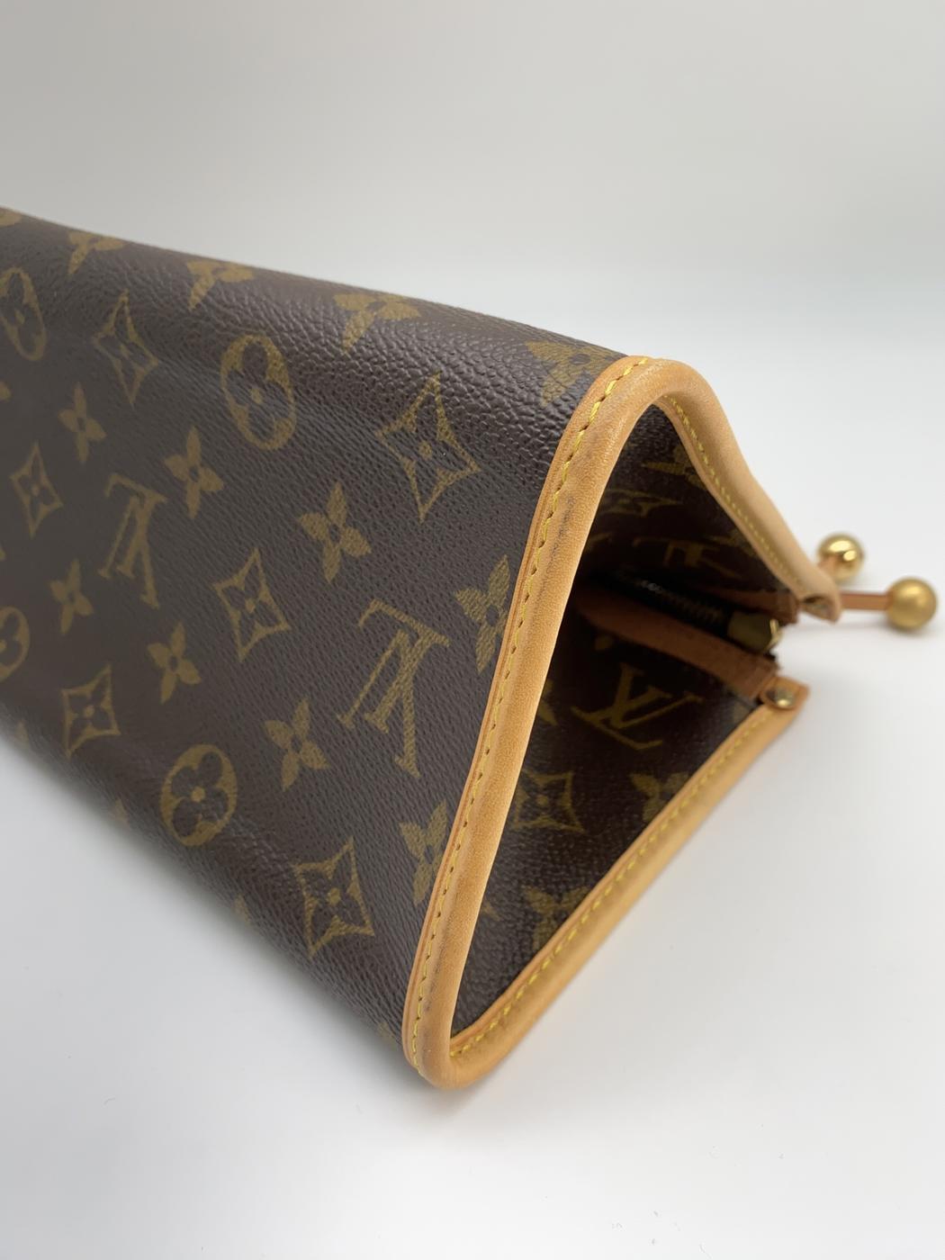 LOUIS VUITTON ルイ・ヴィトン モノグラム ポパンクール ハンドバッグ M40009 管理番号：8886