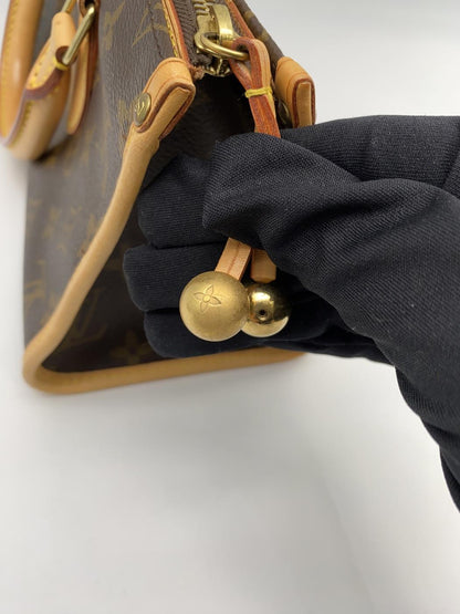 LOUIS VUITTON ルイ・ヴィトン モノグラム ポパンクール ハンドバッグ M40009 管理番号：8886