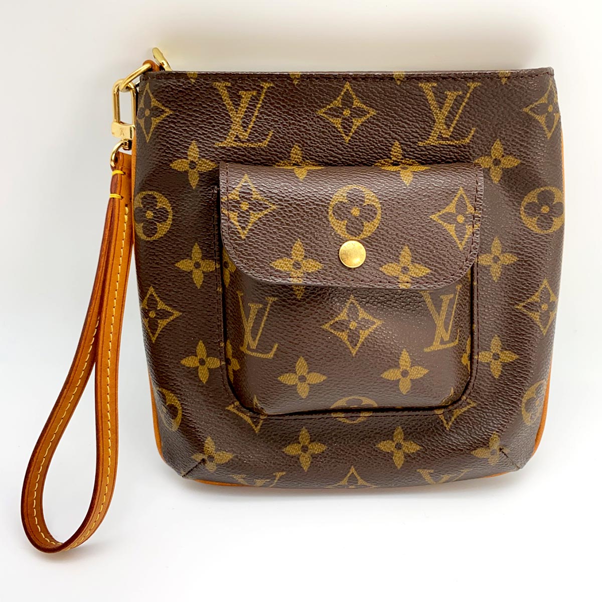 路易威登 M51901 Monogram 帆布分格女士手袋，控制编号：8887