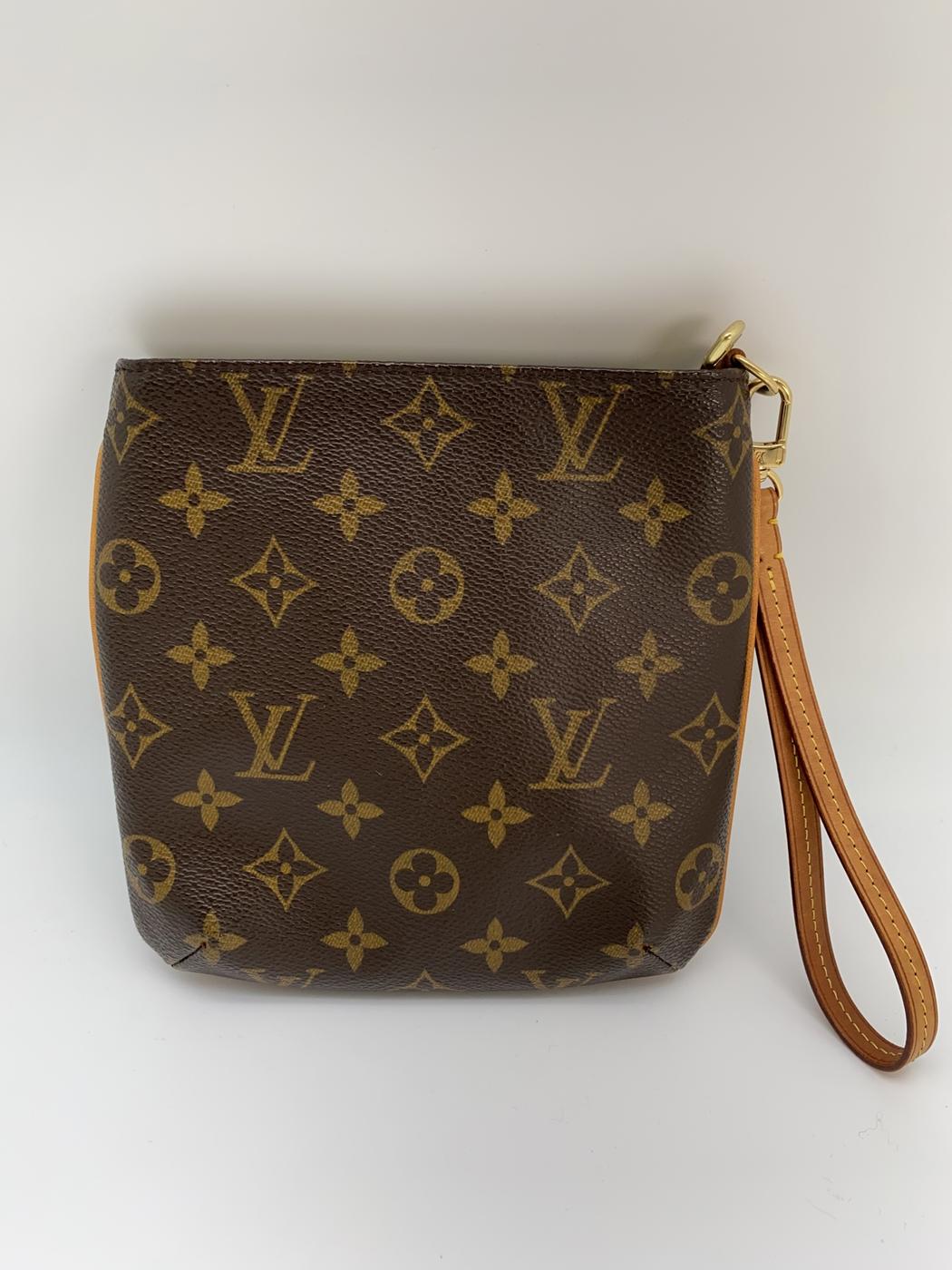 路易威登 M51901 Monogram 帆布分格女士手袋，控制编号：8887