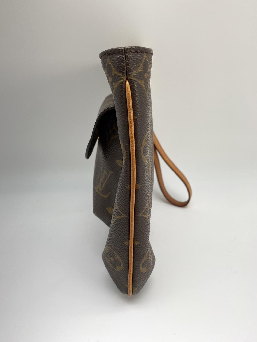 路易威登 M51901 Monogram 帆布分格女士手袋，控制编号：8887