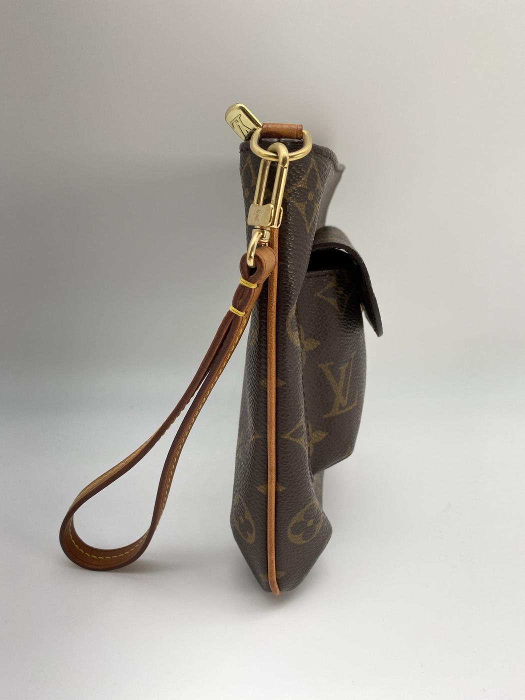 路易威登 M51901 Monogram 帆布分格女士手袋，控制编号：8887