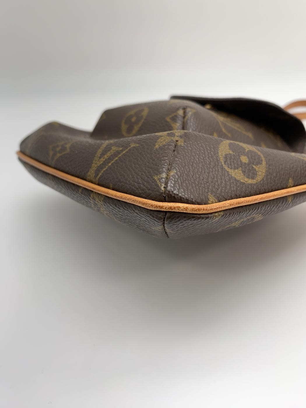 路易威登 M51901 Monogram 帆布分格女士手袋，控制编号：8887