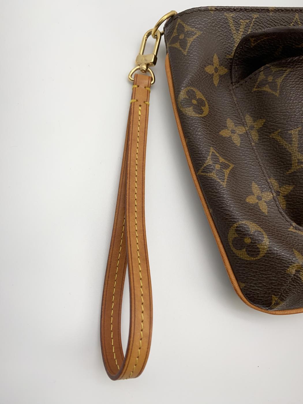 路易威登 M51901 Monogram 帆布分格女士手袋，控制编号：8887
