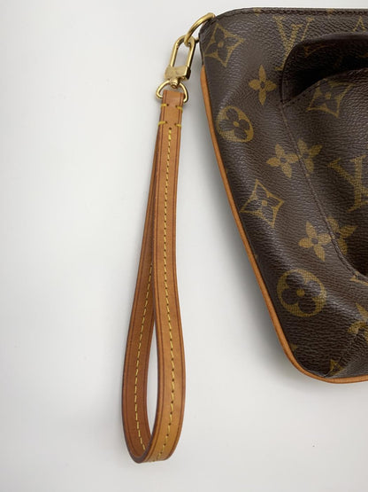 路易威登 M51901 Monogram 帆布分格女士手袋，控制编号：8887