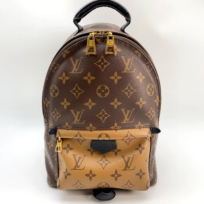 路易威登 Monogram Reverse Palm Springs 双肩包 PM 皮革 M43116 参考编号：8893