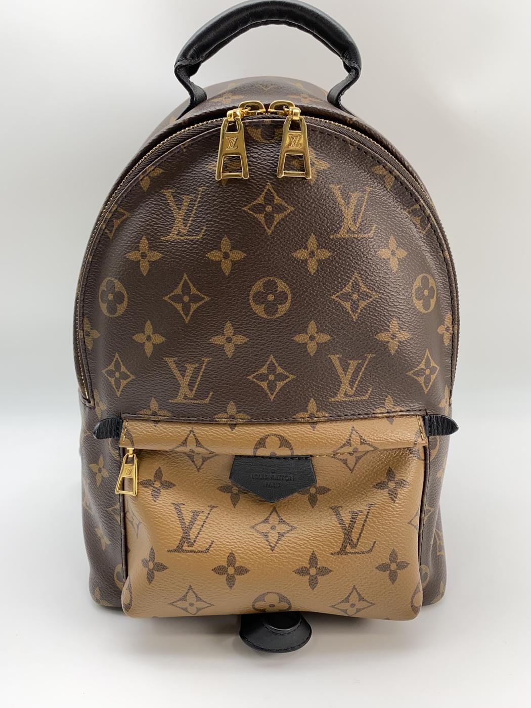 路易威登 Monogram Reverse Palm Springs 双肩包 PM 皮革 M43116 参考编号：8893