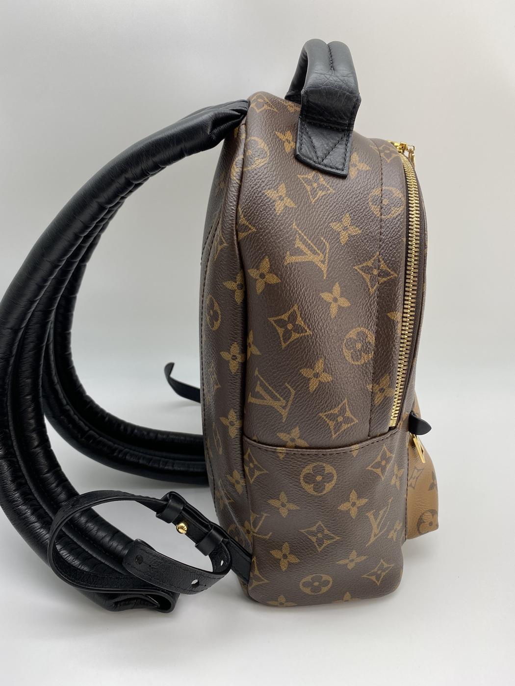 路易威登 Monogram Reverse Palm Springs 双肩包 PM 皮革 M43116 参考编号：8893