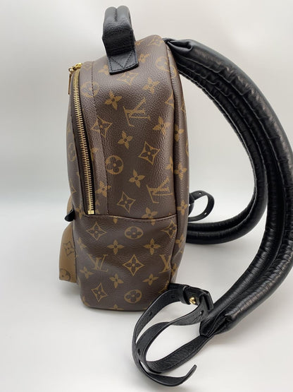 路易威登 Monogram Reverse Palm Springs 双肩包 PM 皮革 M43116 参考编号：8893