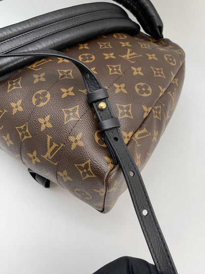 路易威登 Monogram Reverse Palm Springs 双肩包 PM 皮革 M43116 参考编号：8893