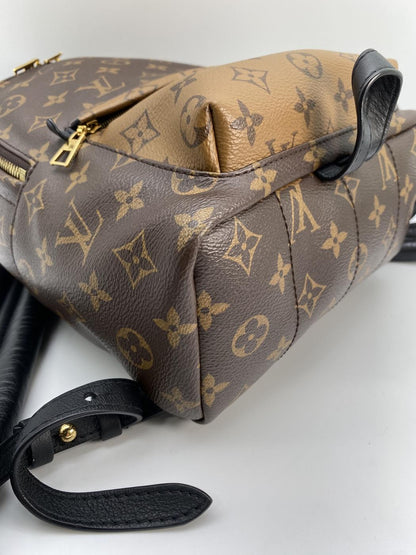 路易威登 Monogram Reverse Palm Springs 双肩包 PM 皮革 M43116 参考编号：8893