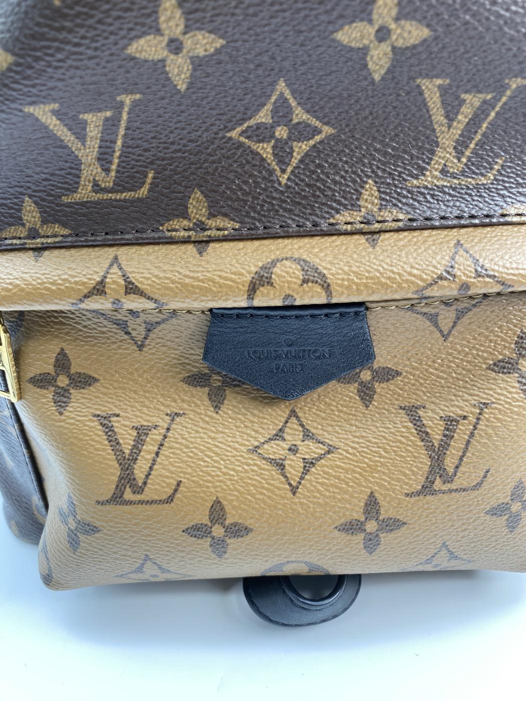 路易威登 Monogram Reverse Palm Springs 双肩包 PM 皮革 M43116 参考编号：8893