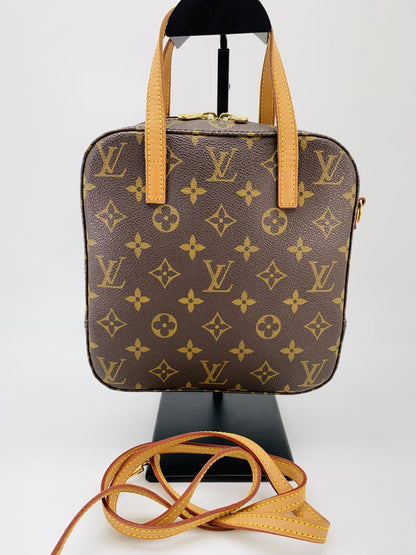 路易威登 M47500 Spontini Monogram 帆布棕色和米色单肩包 参考编号：8923