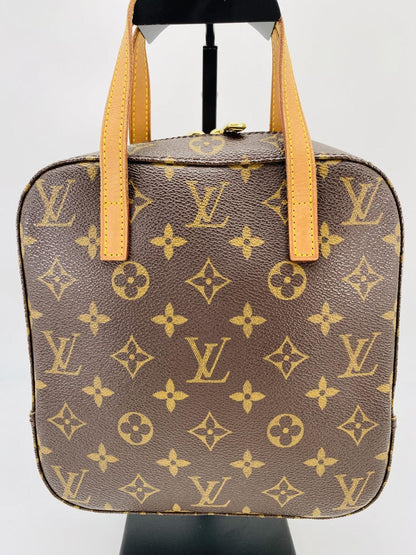 路易威登 M47500 Spontini Monogram 帆布棕色和米色单肩包 参考编号：8923