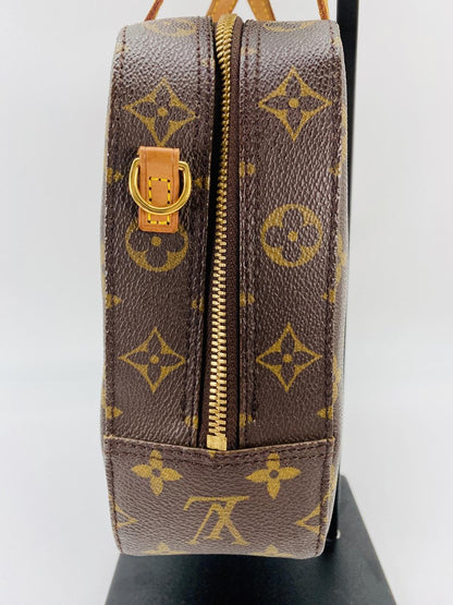 路易威登 M47500 Spontini Monogram 帆布棕色和米色单肩包 参考编号：8923