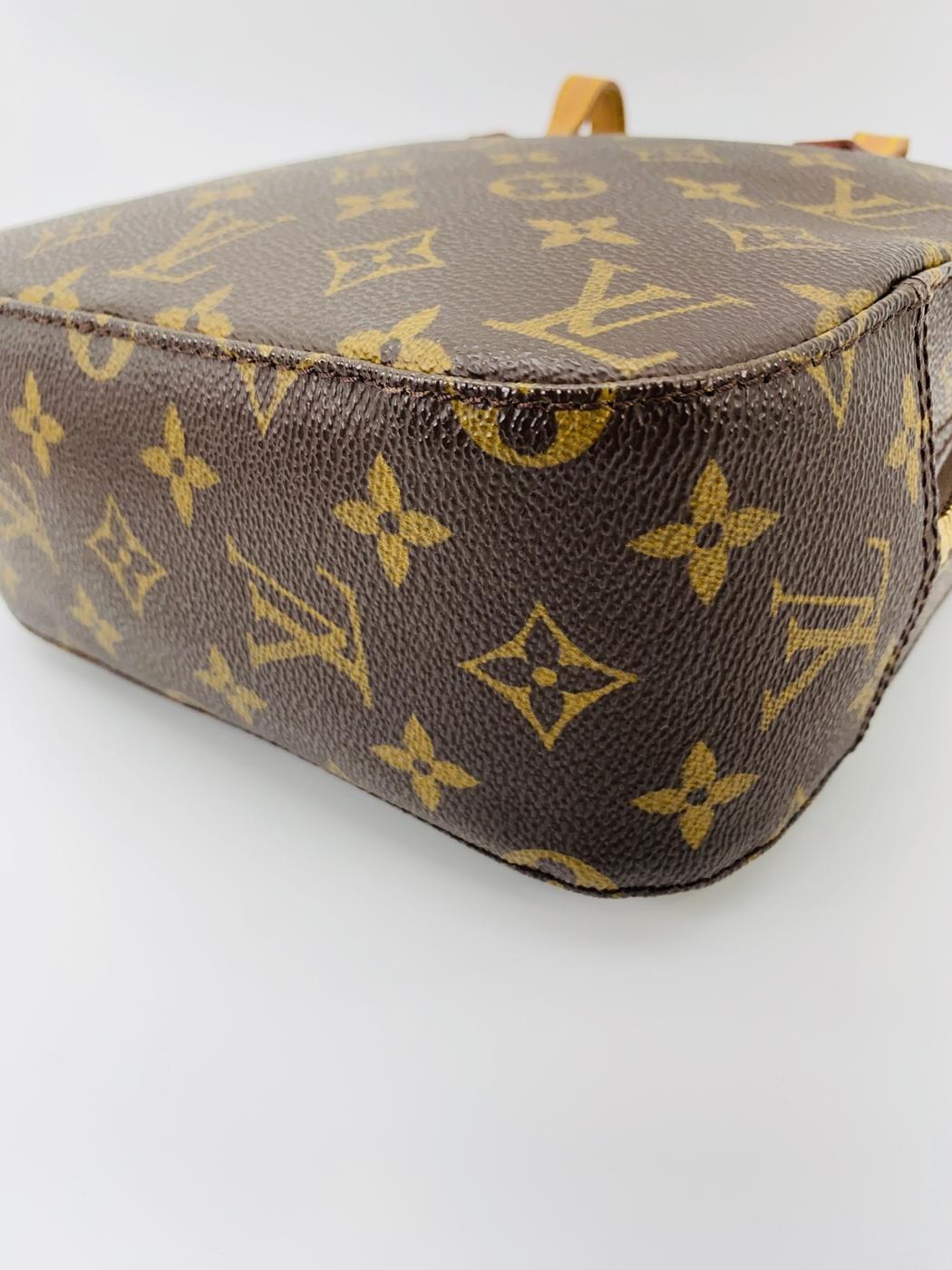 路易威登 M47500 Spontini Monogram 帆布棕色和米色单肩包 参考编号：8923