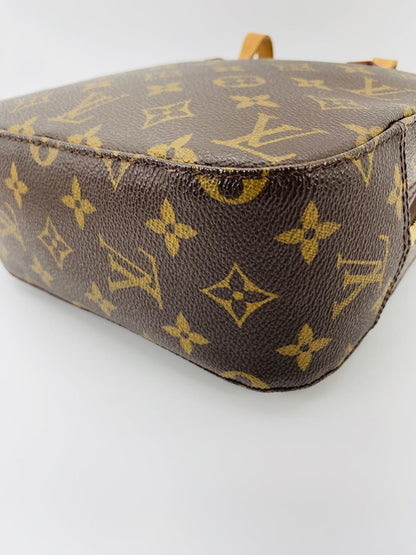 路易威登 M47500 Spontini Monogram 帆布棕色和米色单肩包 参考编号：8923