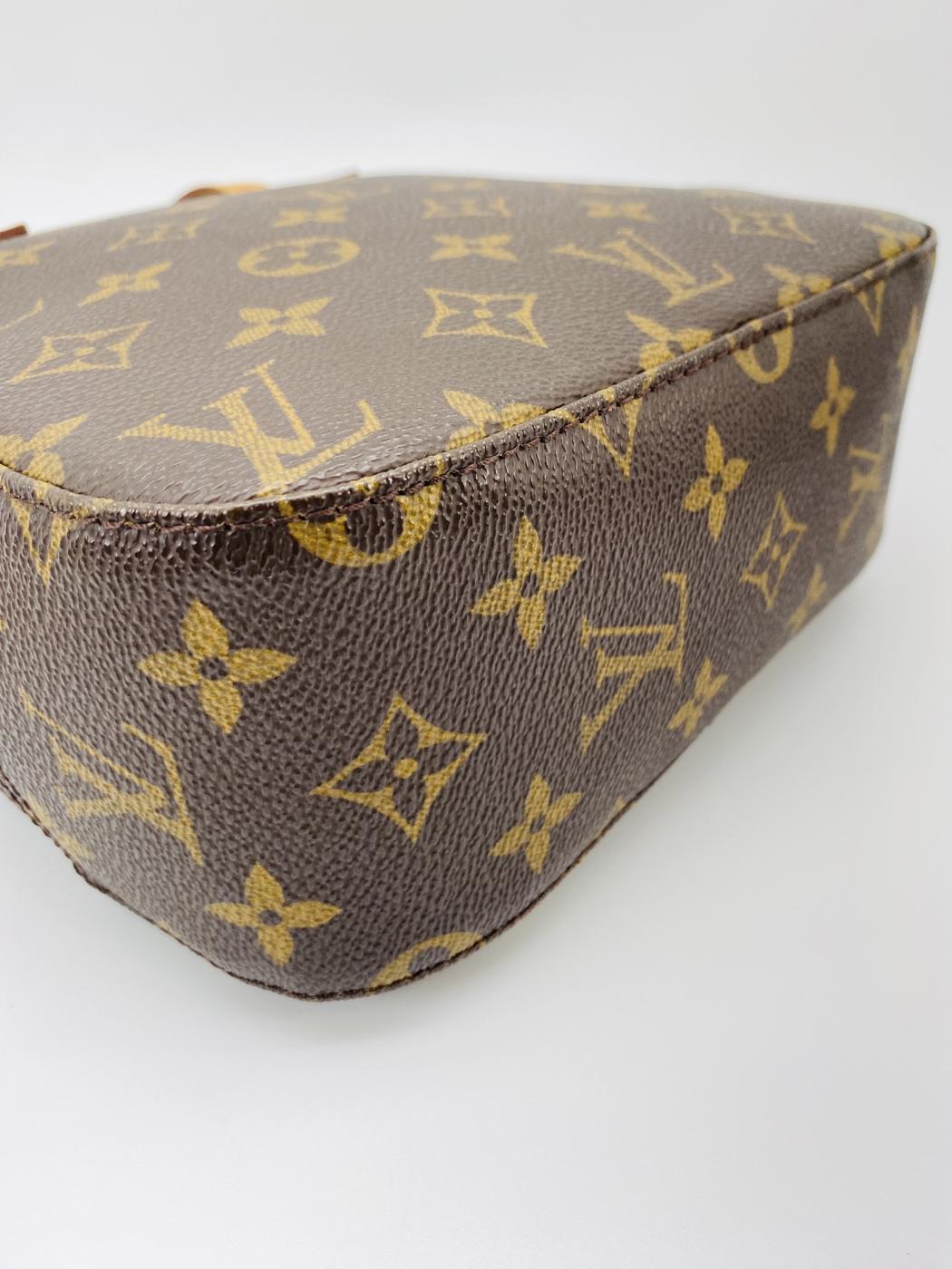 路易威登 M47500 Spontini Monogram 帆布棕色和米色单肩包 参考编号：8923