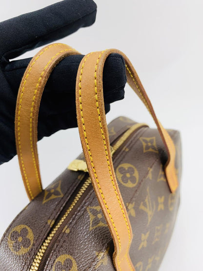 路易威登 M47500 Spontini Monogram 帆布棕色和米色单肩包 参考编号：8923