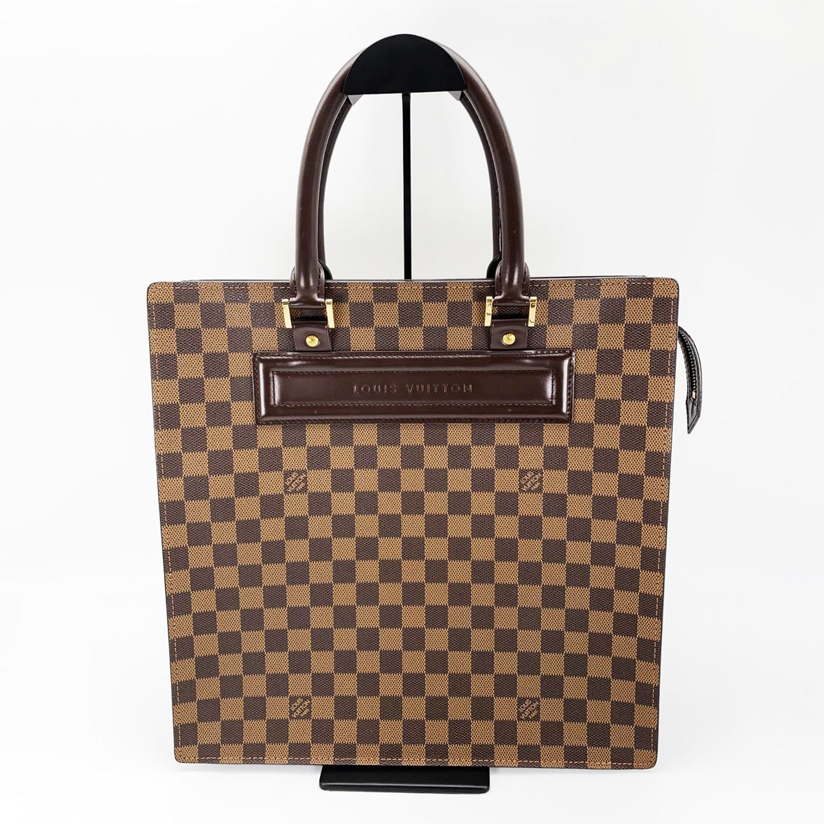 LOUIS VUITTON ルイ ヴィトン ダミエ ヴェニスGM トートバッグ ハンドバッグ N51146 MI0052 2002年製 茶 管理番号：8990