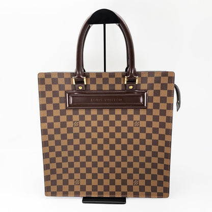 LOUIS VUITTON ルイ ヴィトン ダミエ ヴェニスGM トートバッグ ハンドバッグ N51146 MI0052 2002年製 茶 管理番号：8990
