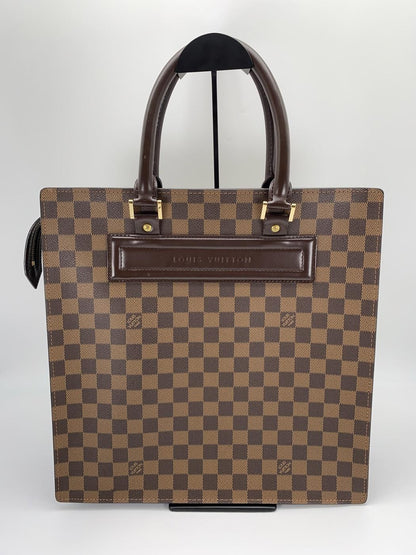 LOUIS VUITTON ルイ ヴィトン ダミエ ヴェニスGM トートバッグ ハンドバッグ N51146 MI0052 2002年製 茶 管理番号：8990
