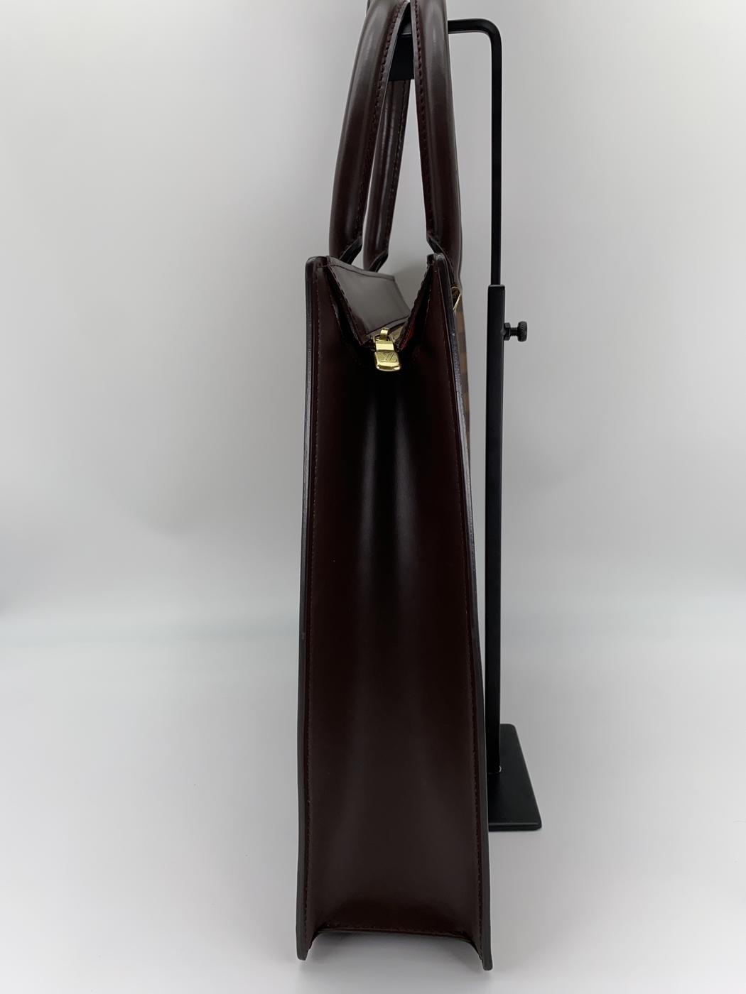 LOUIS VUITTON ルイ ヴィトン ダミエ ヴェニスGM トートバッグ ハンドバッグ N51146 MI0052 2002年製 茶 管理番号：8990