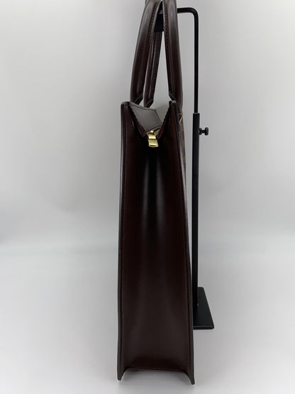 LOUIS VUITTON ルイ ヴィトン ダミエ ヴェニスGM トートバッグ ハンドバッグ N51146 MI0052 2002年製 茶 管理番号：8990