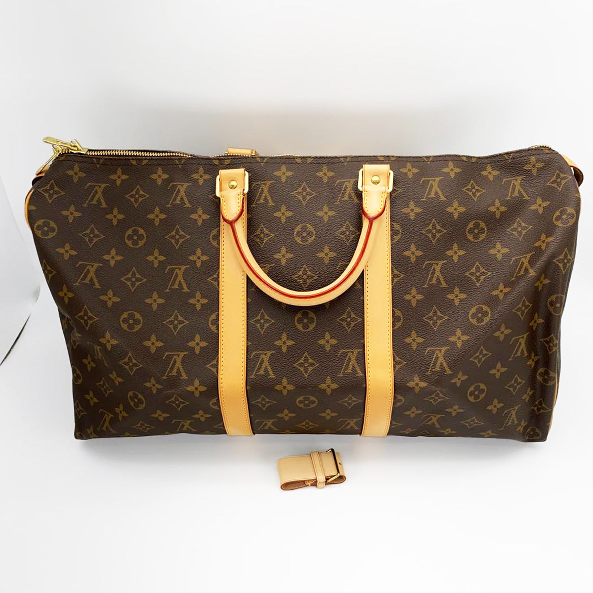 LOUIS VUITTON ルイヴィトン M41426 キーポル50 モノグラム 2011年製 DU2111 ボストンバッグ 旅行鞄 管理番号：9054
