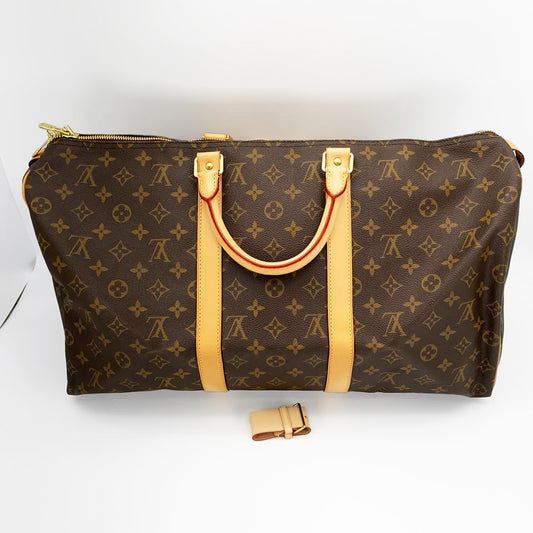 LOUIS VUITTON ルイヴィトン M41426 キーポル50 モノグラム 2011年製 DU2111 ボストンバッグ 旅行鞄 管理番号：9054