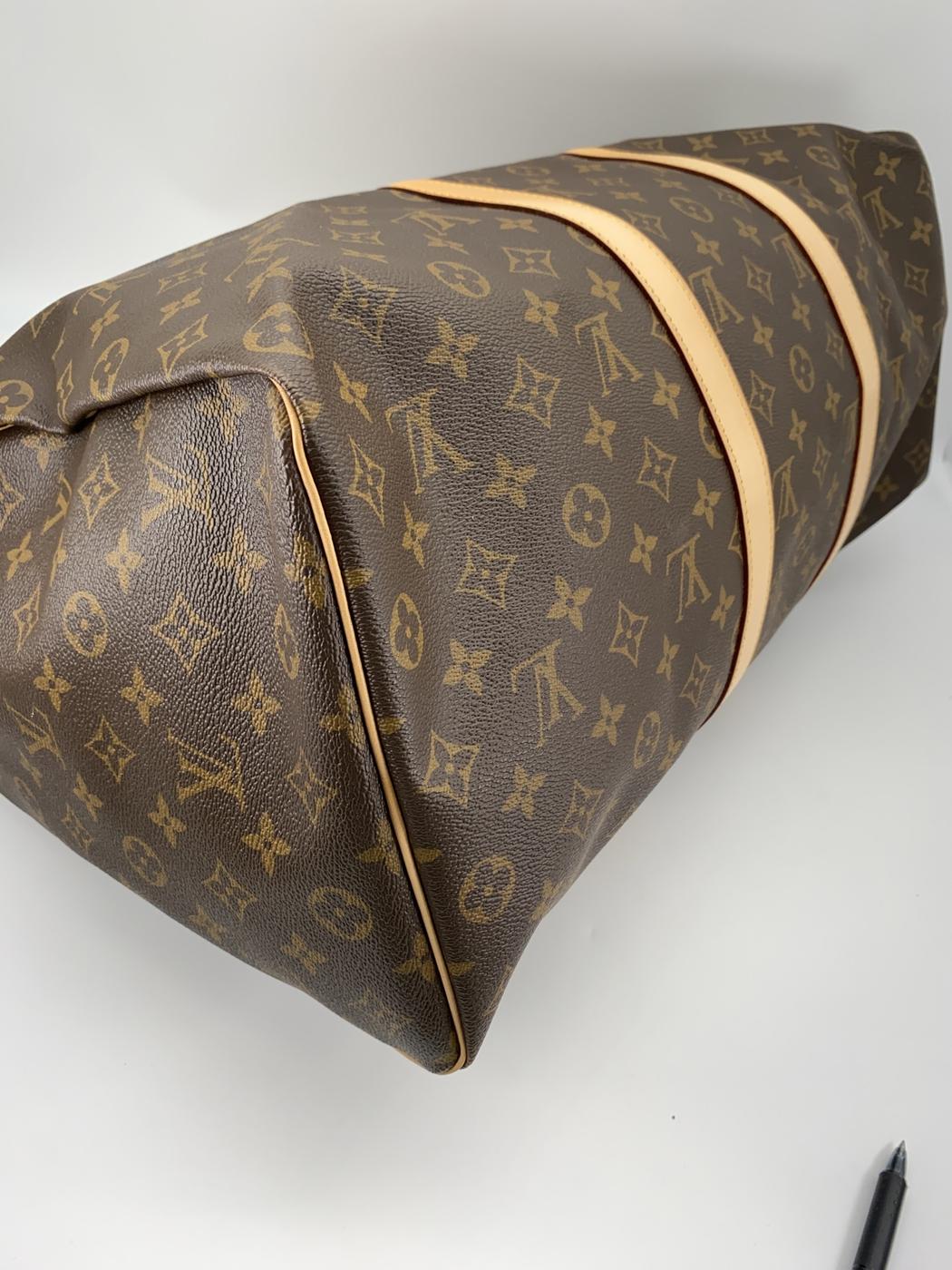 LOUIS VUITTON ルイヴィトン M41426 キーポル50 モノグラム 2011年製 DU2111 ボストンバッグ 旅行鞄 管理番号：9054