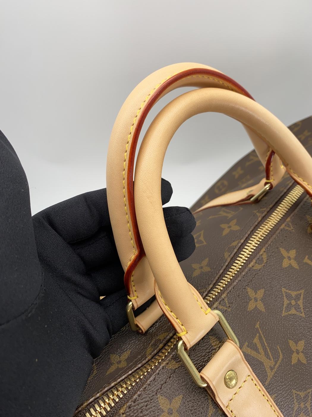 LOUIS VUITTON ルイヴィトン M41426 キーポル50 モノグラム 2011年製 DU2111 ボストンバッグ 旅行鞄 管理番号：9054