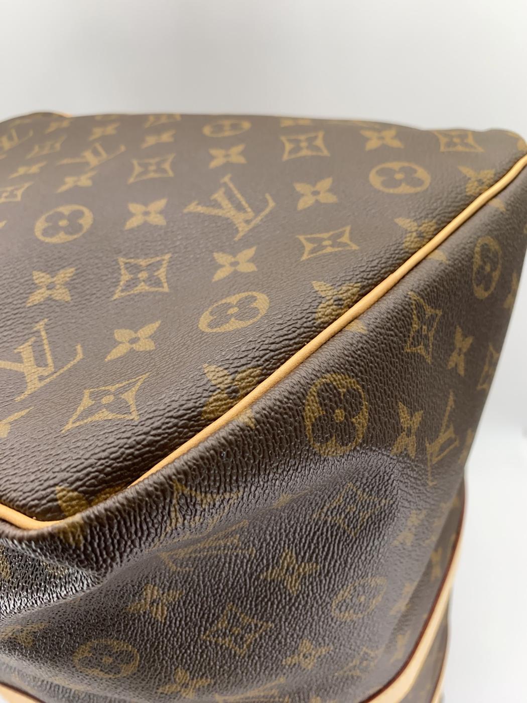 LOUIS VUITTON ルイヴィトン M41426 キーポル50 モノグラム 2011年製 DU2111 ボストンバッグ 旅行鞄 管理番号：9054