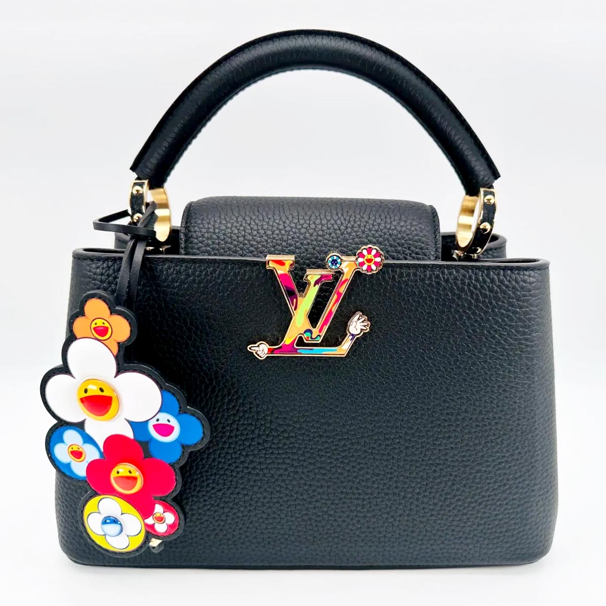 【近全新】LV x TM Capucines BB M13832 全新未使用，控制编号：9149