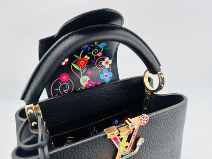 【近全新】LV x TM Capucines BB M13832 全新未使用，控制编号：9149
