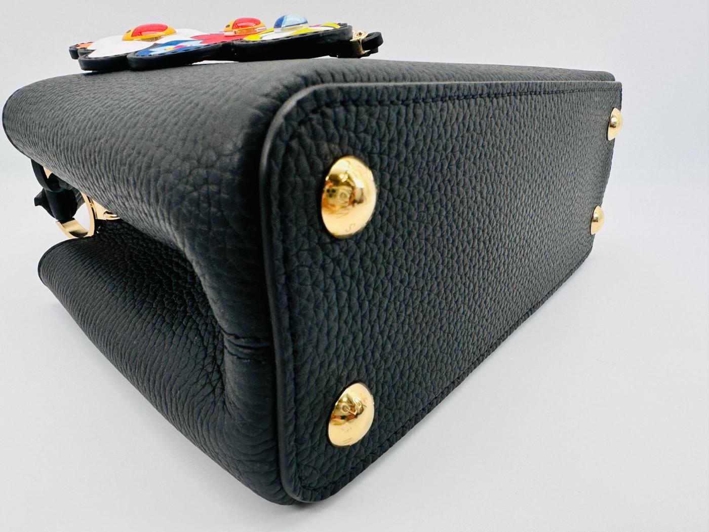 【近全新】LV x TM Capucines BB M13832 全新未使用，控制编号：9149