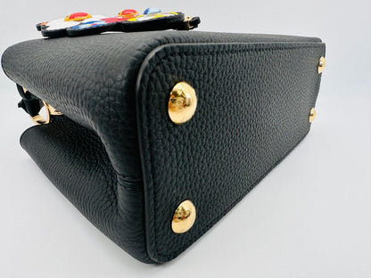 【近全新】LV x TM Capucines BB M13832 全新未使用，控制编号：9149