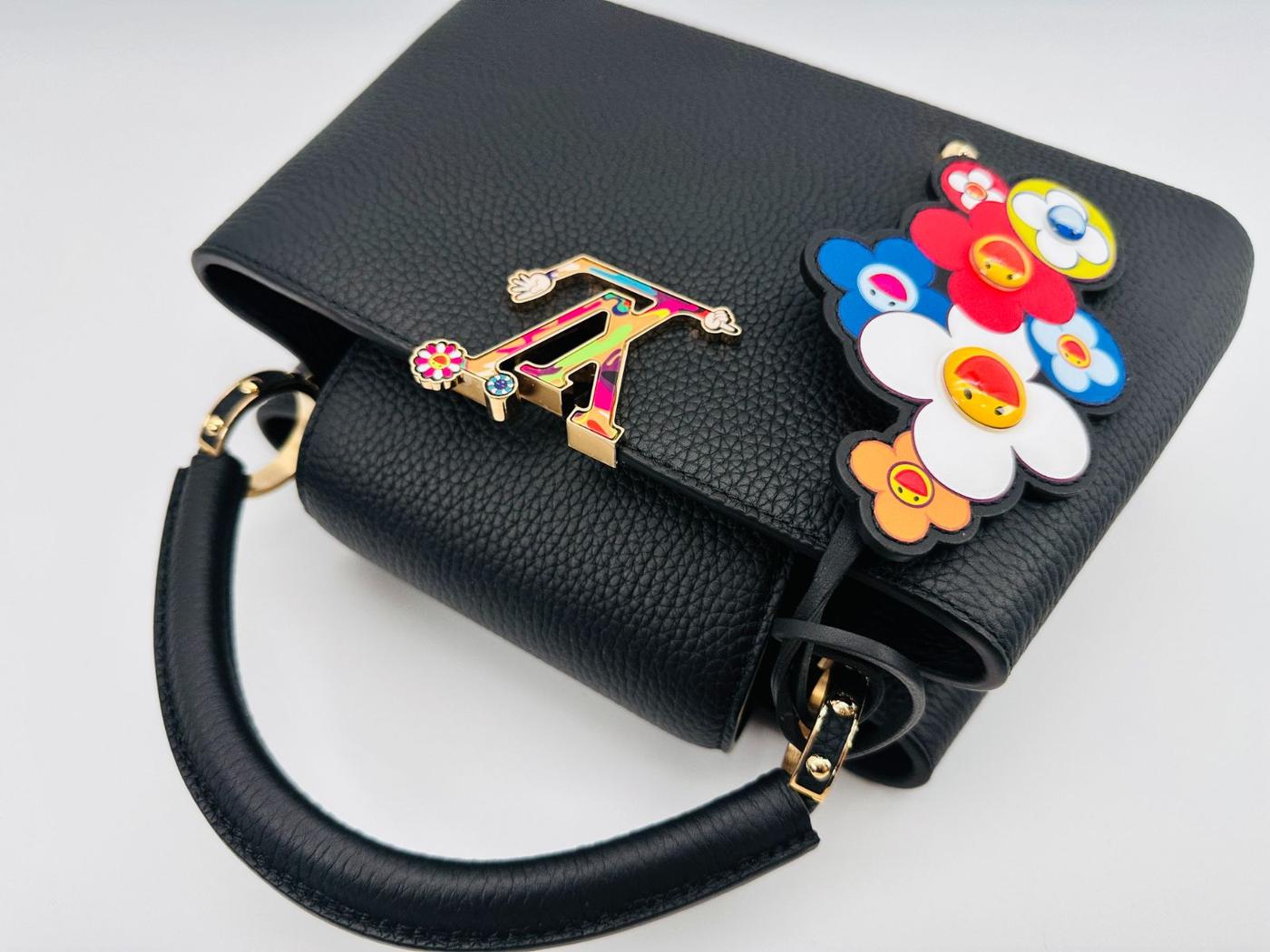 【近全新】LV x TM Capucines BB M13832 全新未使用，控制编号：9149