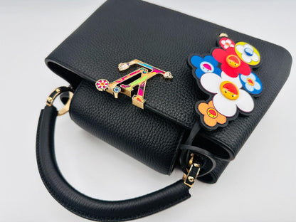 【近全新】LV x TM Capucines BB M13832 全新未使用，控制编号：9149