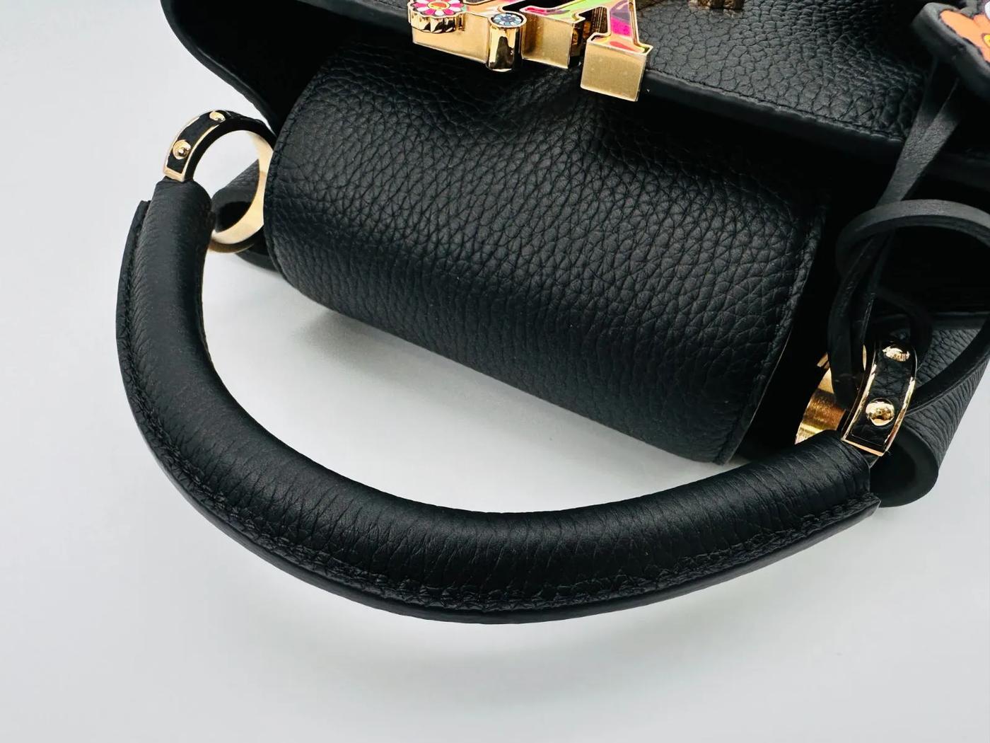 【近全新】LV x TM Capucines BB M13832 全新未使用，控制编号：9149