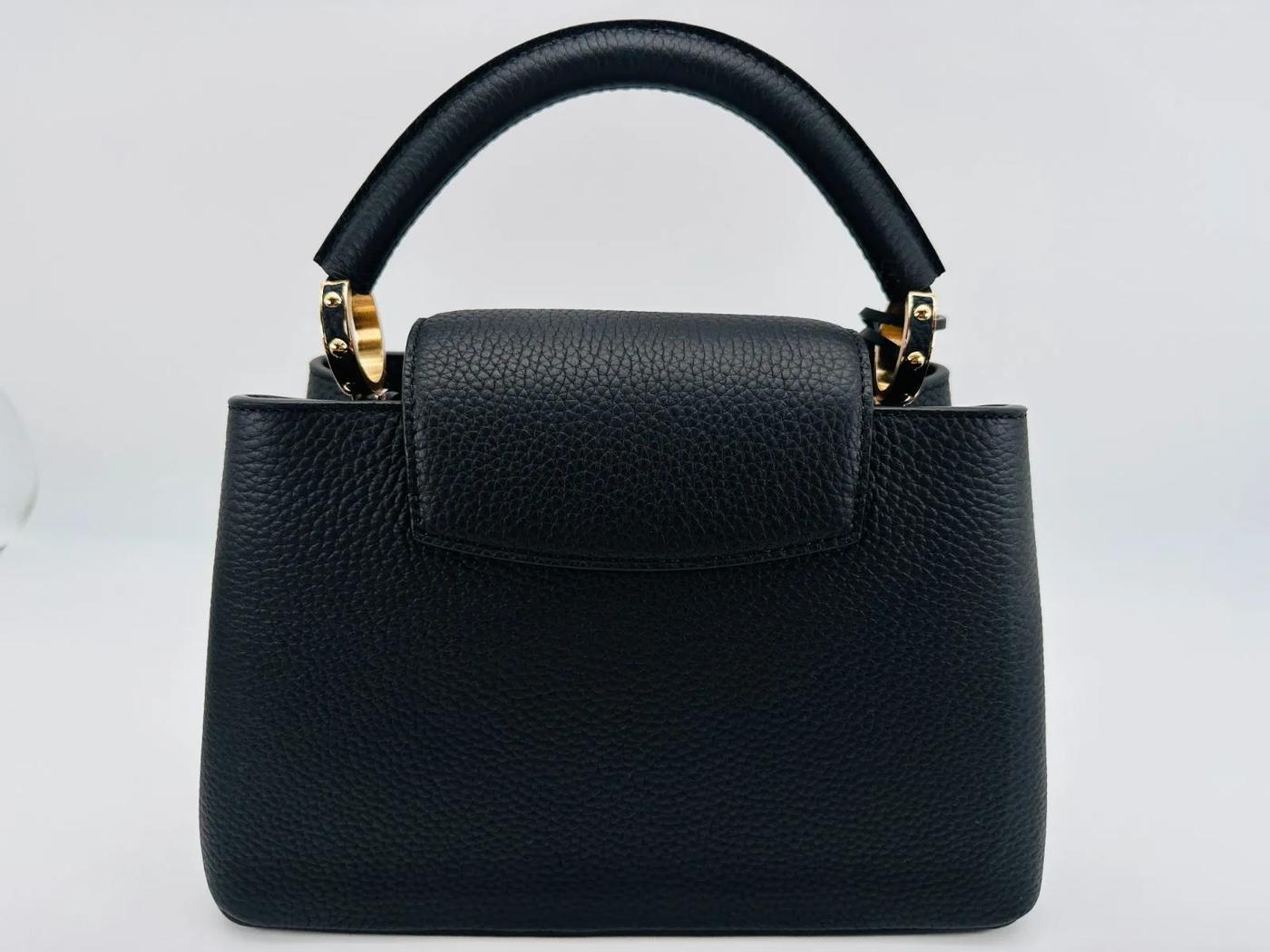 【近全新】LV x TM Capucines BB M13832 全新未使用，控制编号：9149