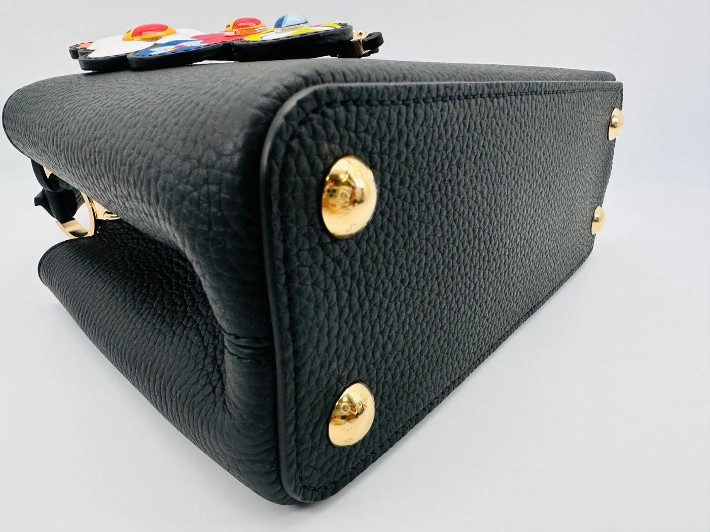 【近全新】LV x TM Capucines BB M13832 全新未使用，控制编号：9149