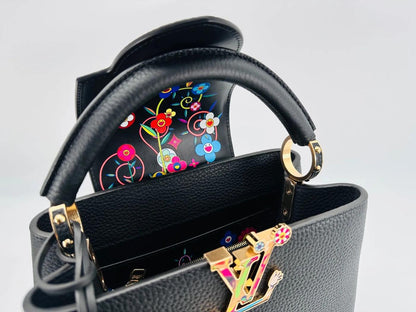 【近全新】LV x TM Capucines BB M13832 全新未使用，控制编号：9149