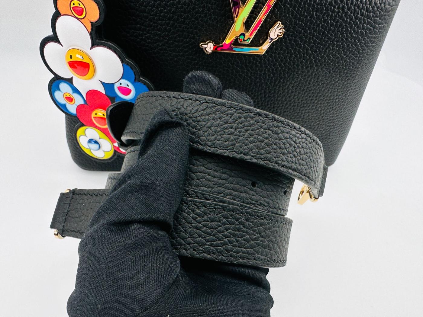 【近全新】LV x TM Capucines BB M13832 全新未使用，控制编号：9149