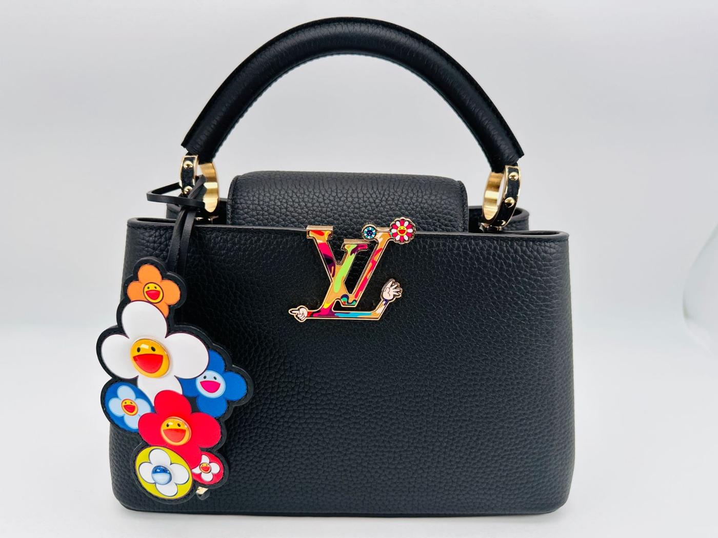 【近全新】LV x TM Capucines BB M13832 全新未使用，控制编号：9149